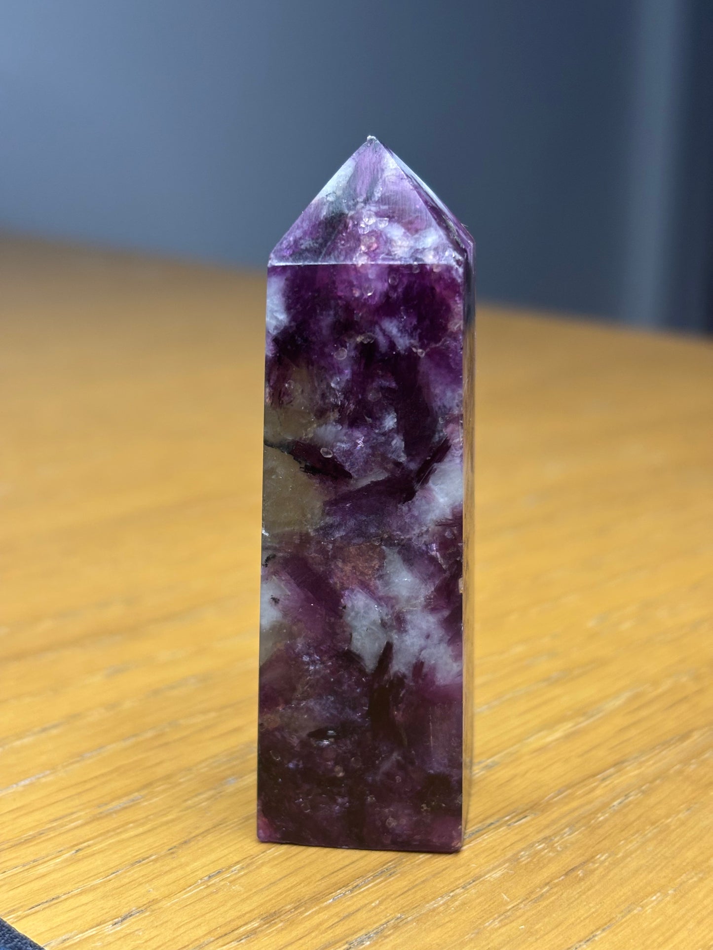 High Grade Lepidolite Towers - Tranquillity and Balance