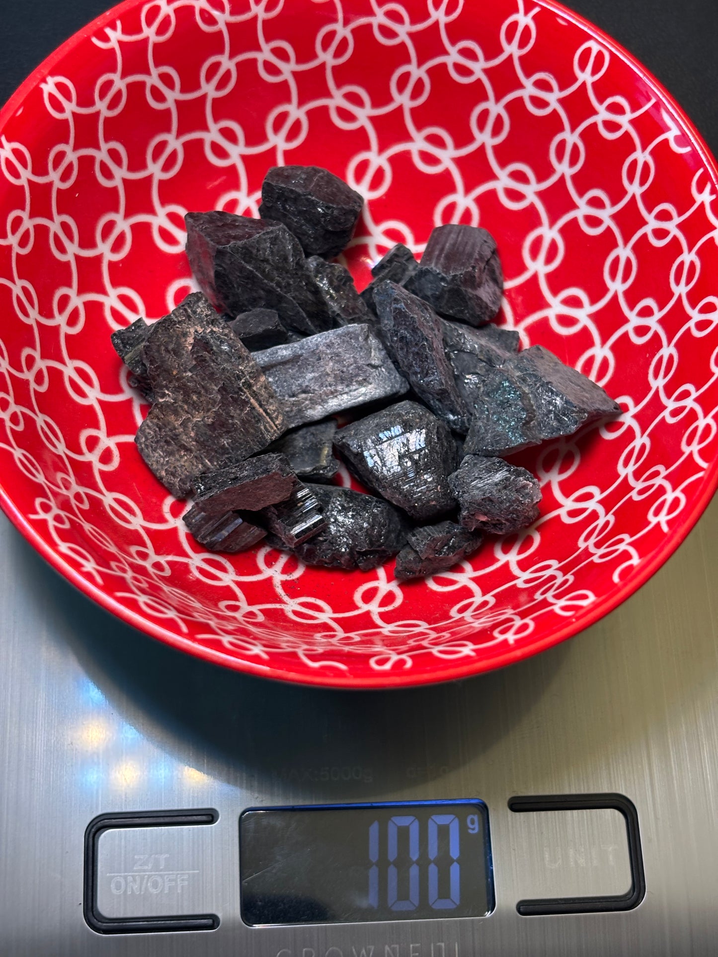 100g - Black Tourmaline - Grounding protection