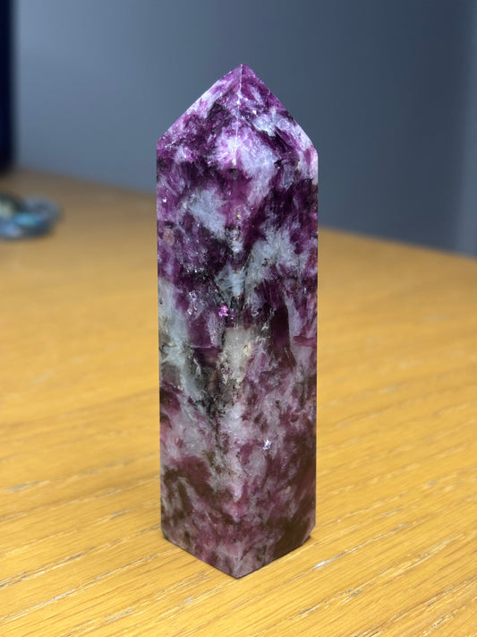 High Grade Lepidolite Towers - Tranquillity and Balance