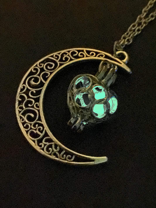 Crescent Moon Necklace