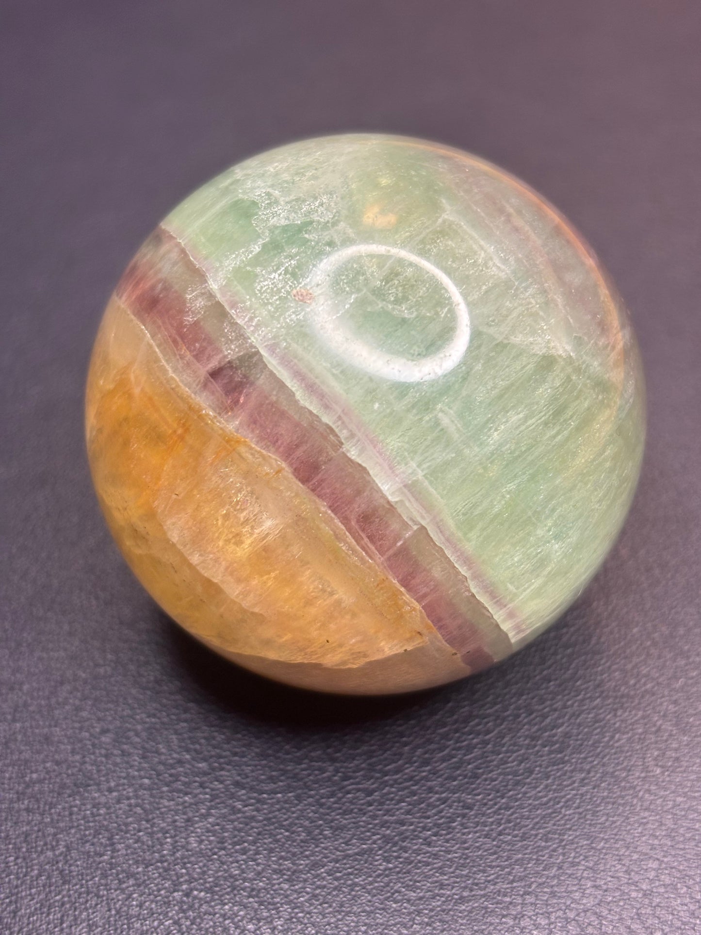 Fluorite Sphere - Mental Clarity - 51mm