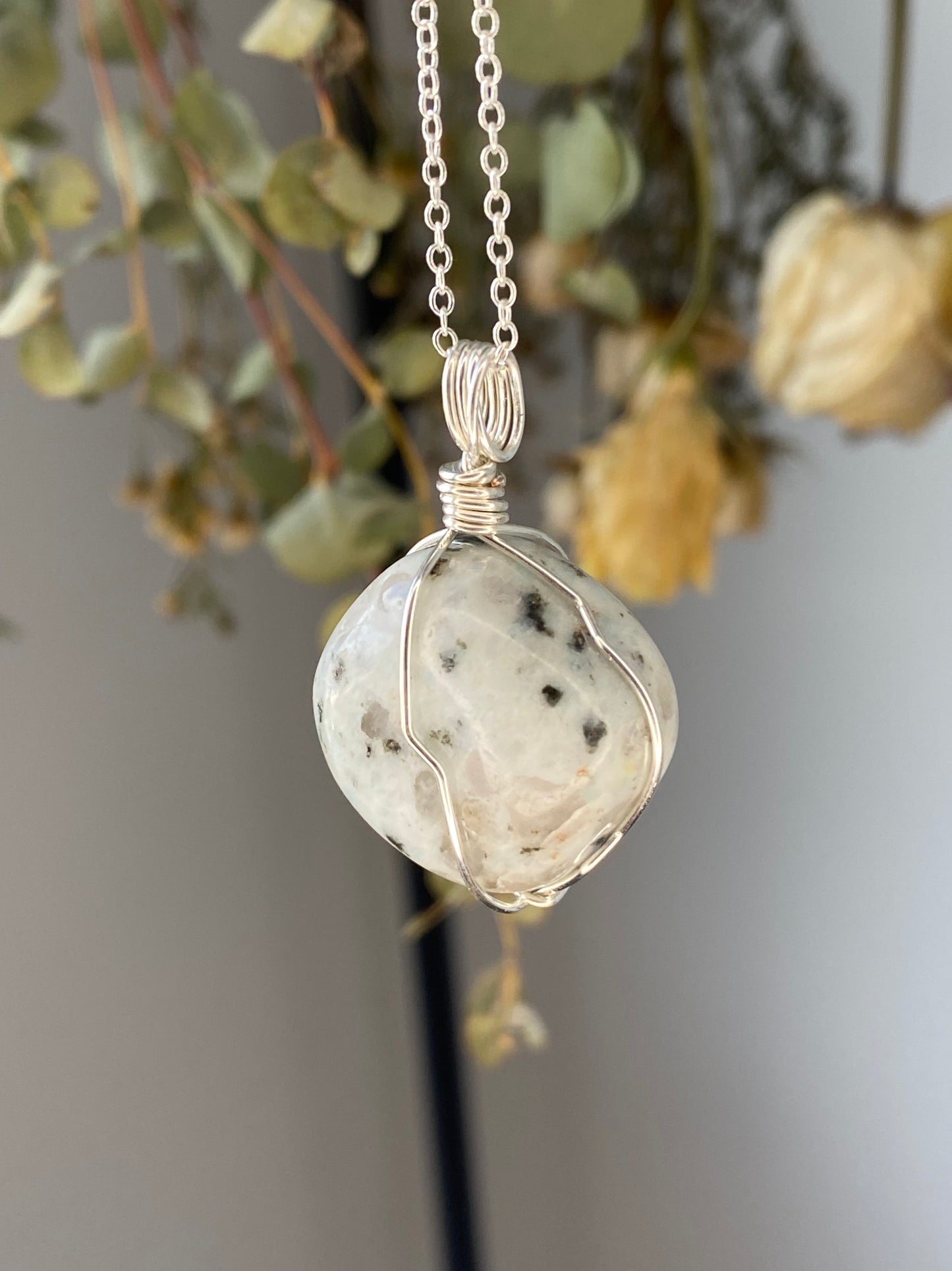 Kiwi Jasper Necklace