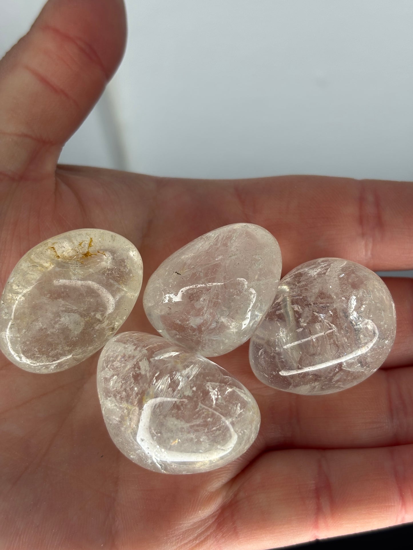 Clear Quartz Tumblestones