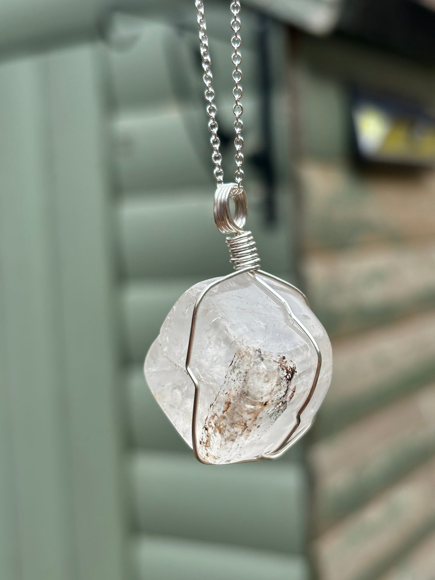Clear Quartz Necklace - Master Healer