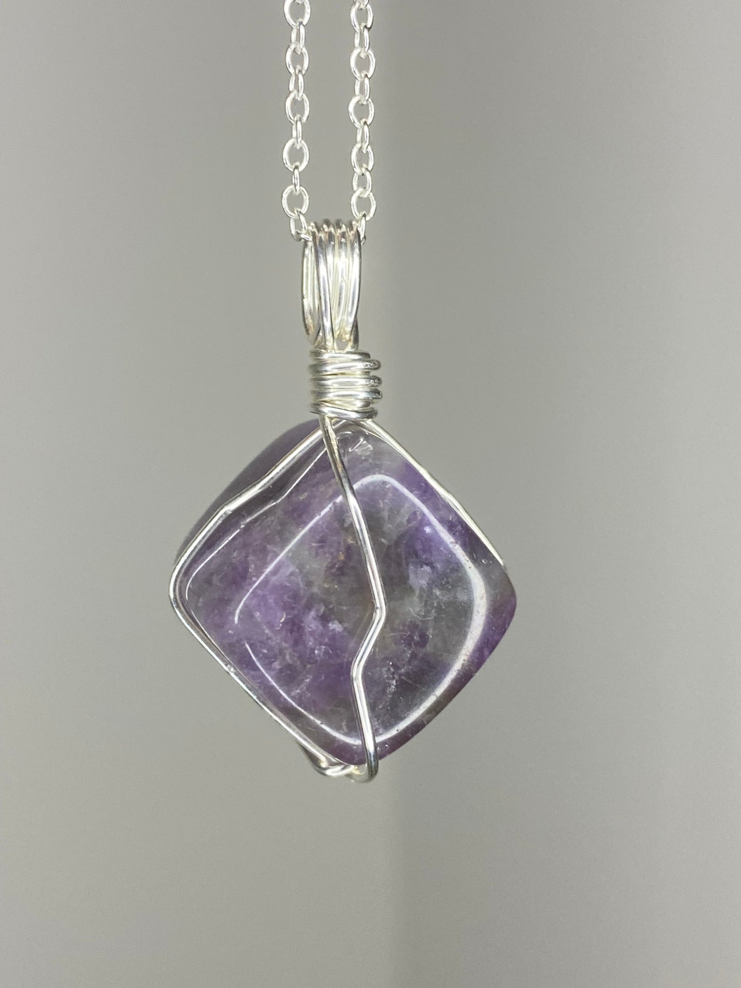 Amethyst Necklace