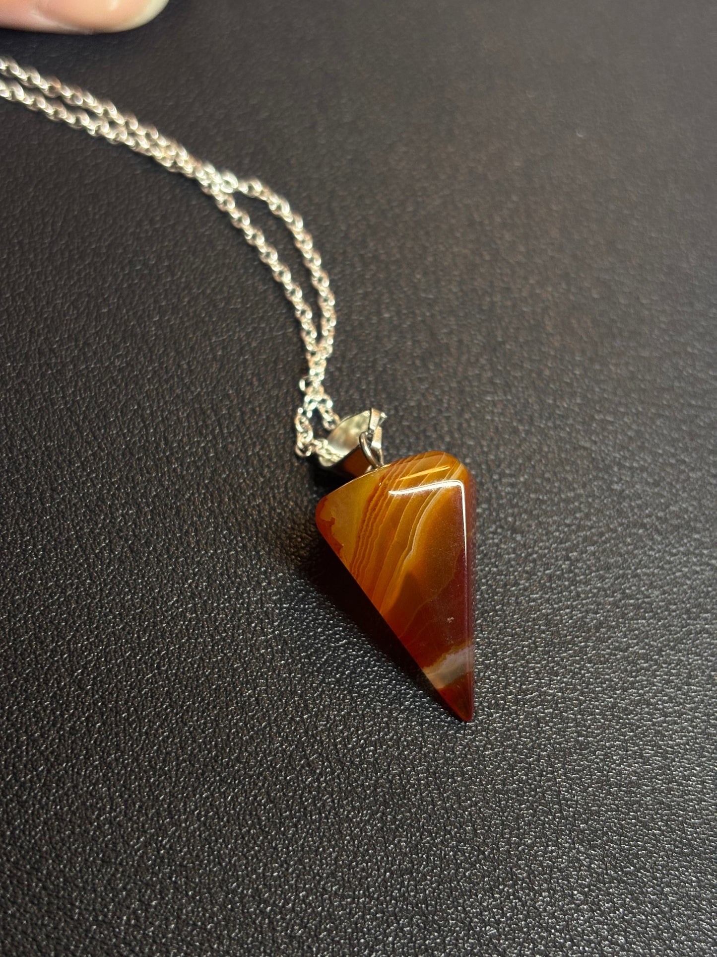 Crystal Pendulum Necklace