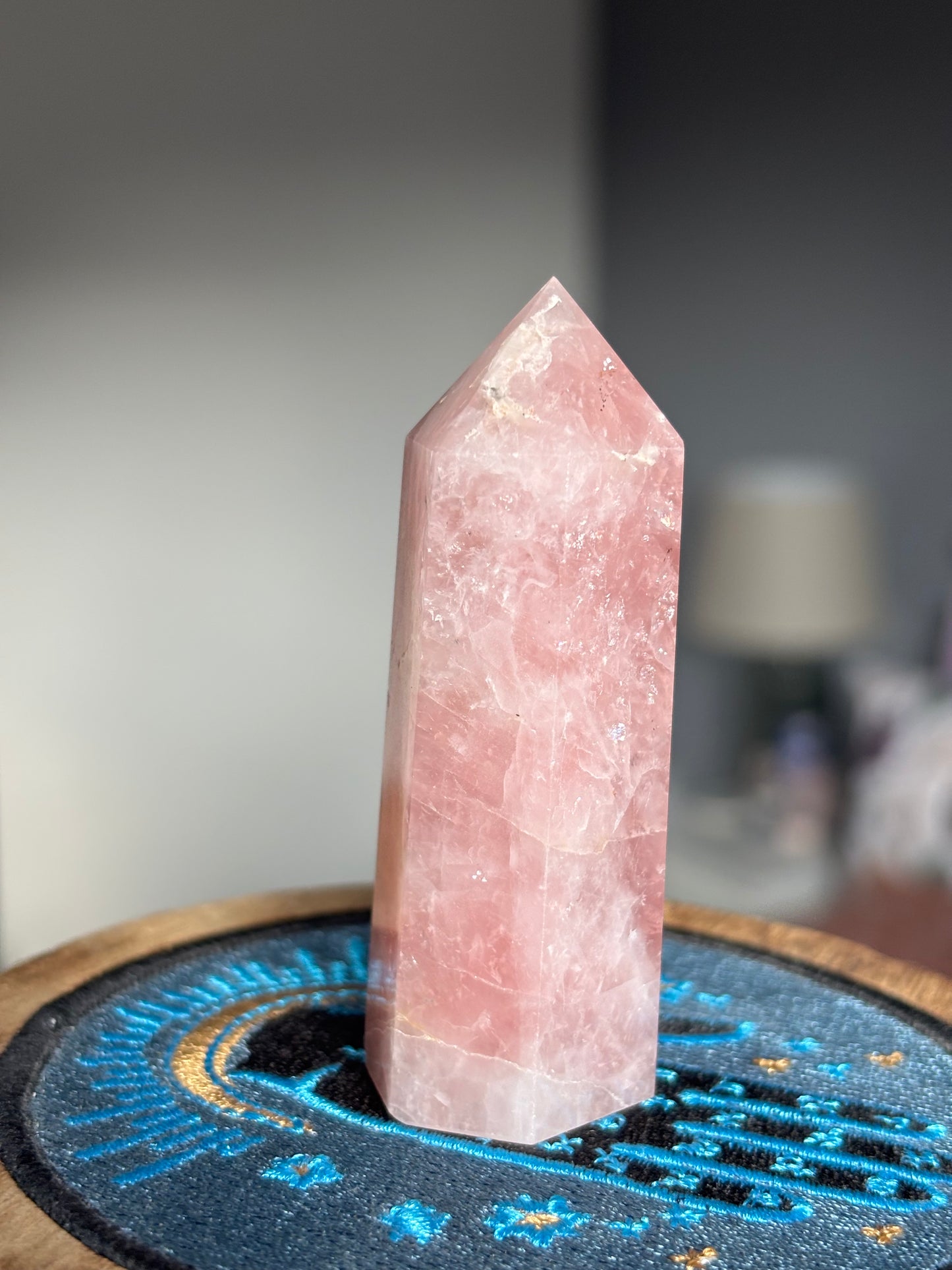 Rose Quartz Tower – The Stone of Unconditional Love
