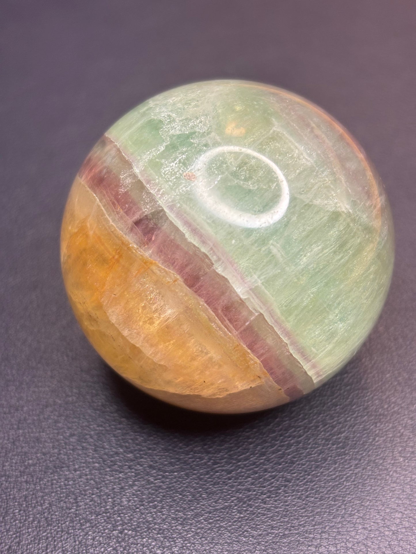 Fluorite Sphere - Mental Clarity - 51mm