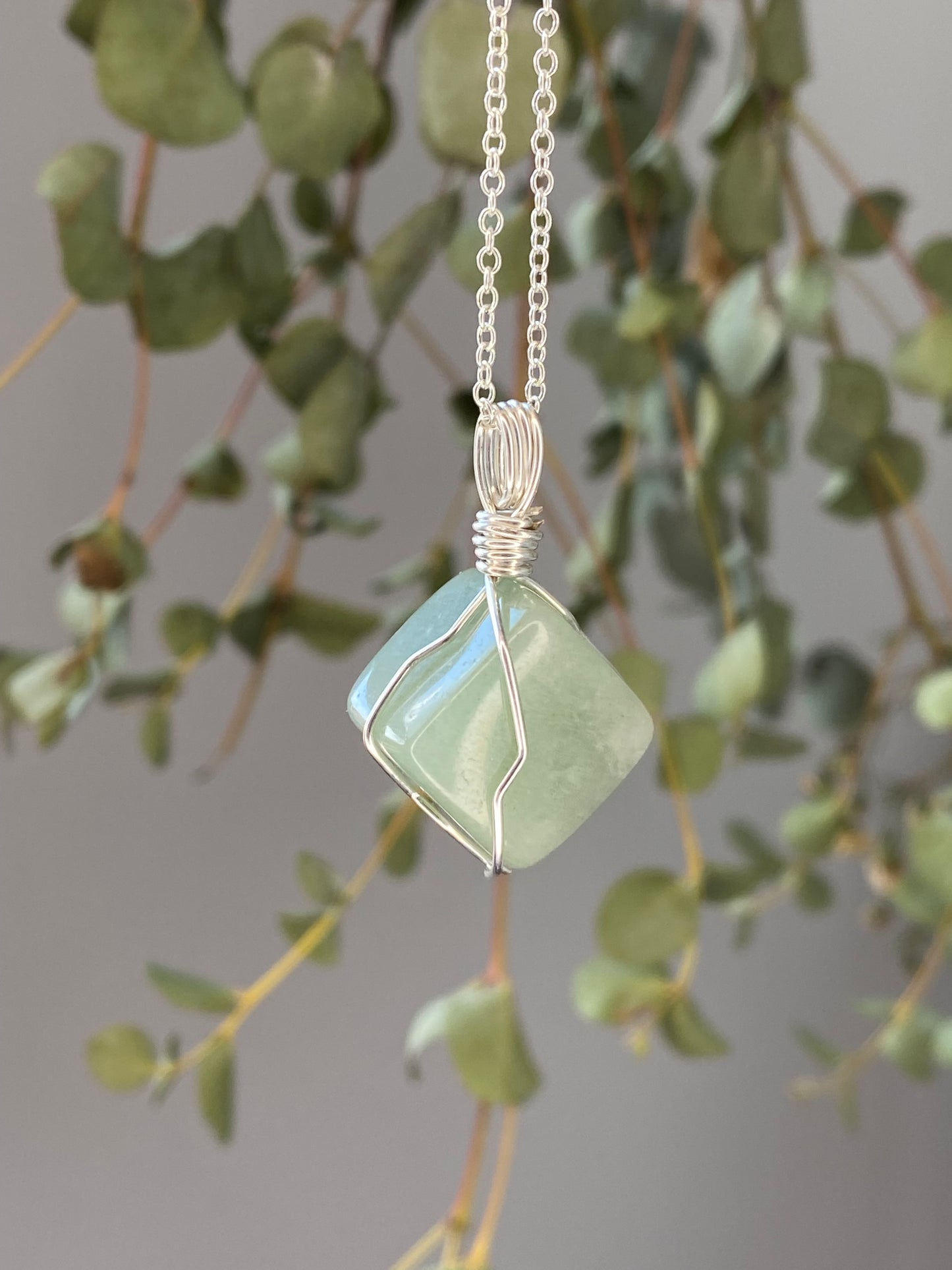 Green Aventurine necklace
