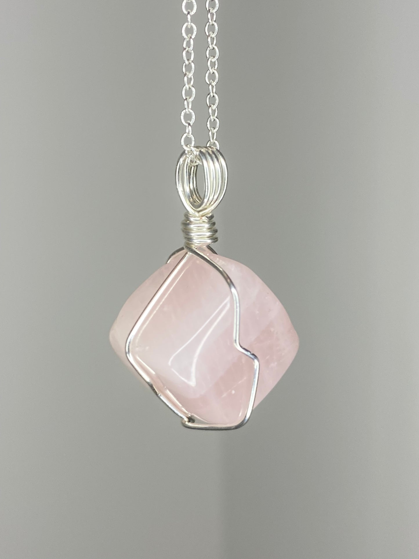 Rose Quartz necklace