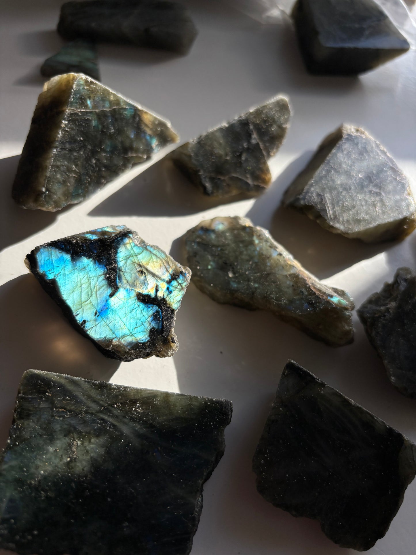 Labradorite - Transformation