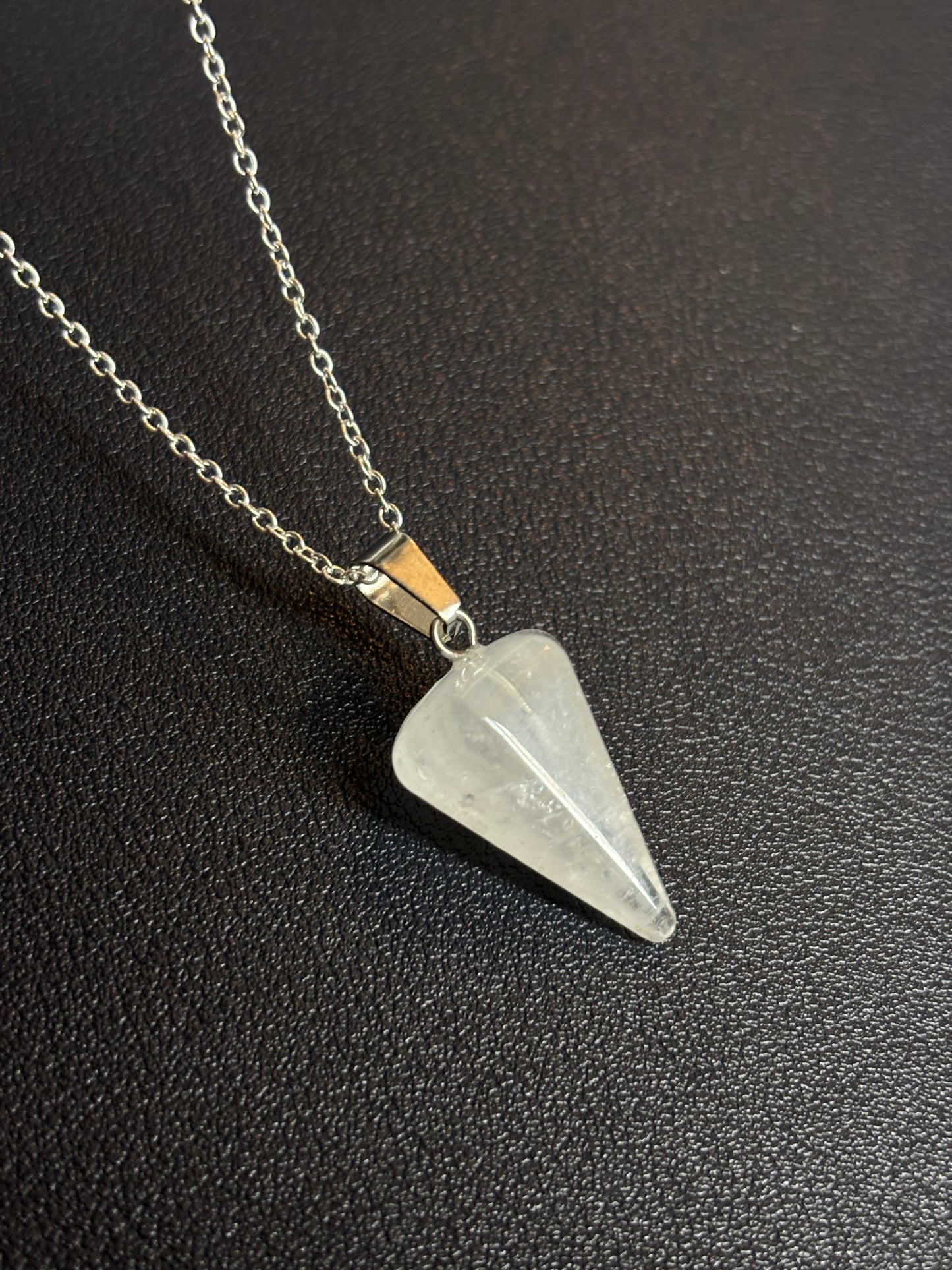 Crystal Pendulum Necklace