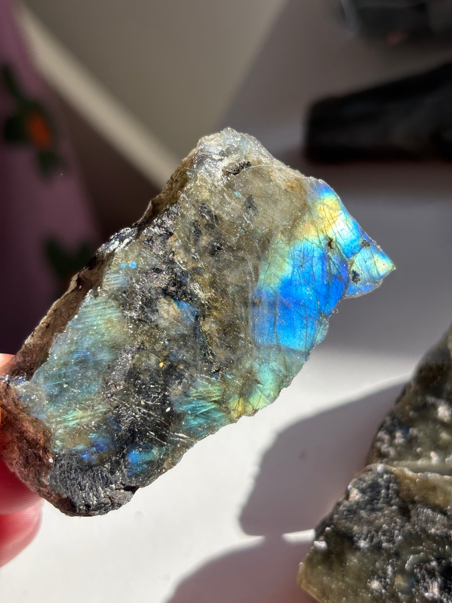 Labradorite - Transformation