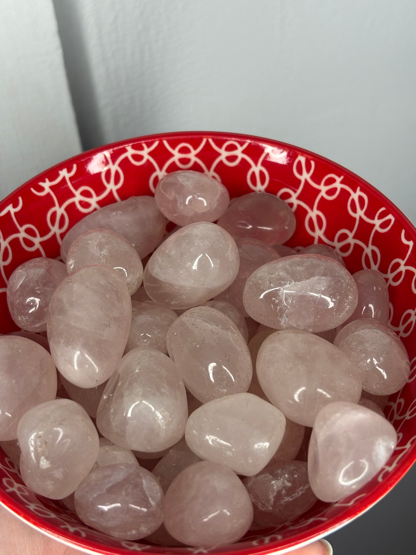 Rose Quartz tumblestone