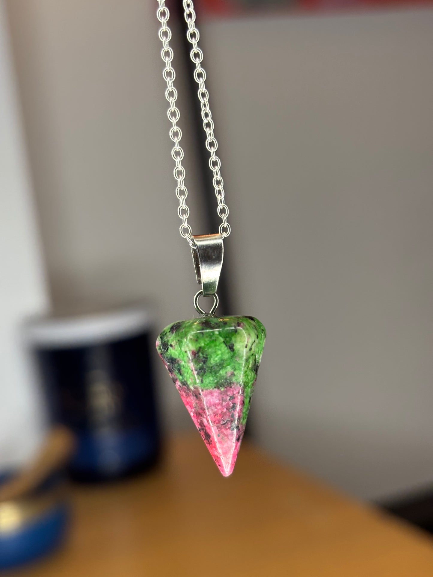 Crystal Pendulum Necklace