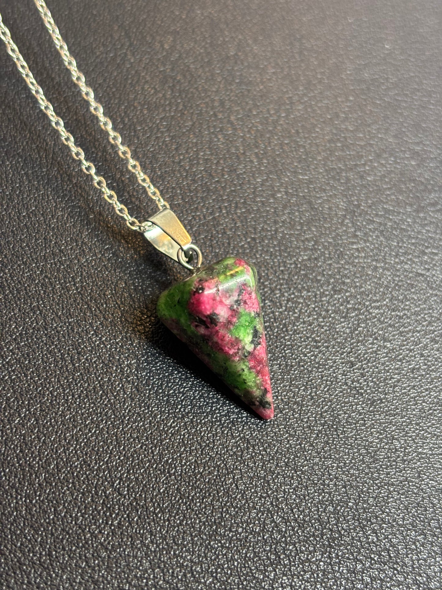 Crystal Pendulum Necklace