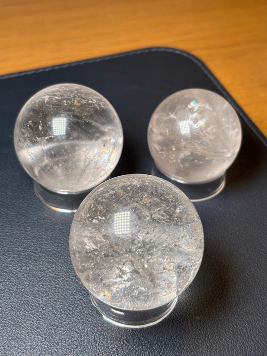 Clear Quartz Sphere - 42mm