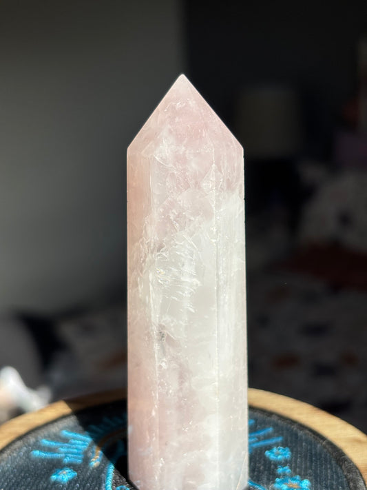 Rose Quartz Tower – The Stone of Unconditional Love
