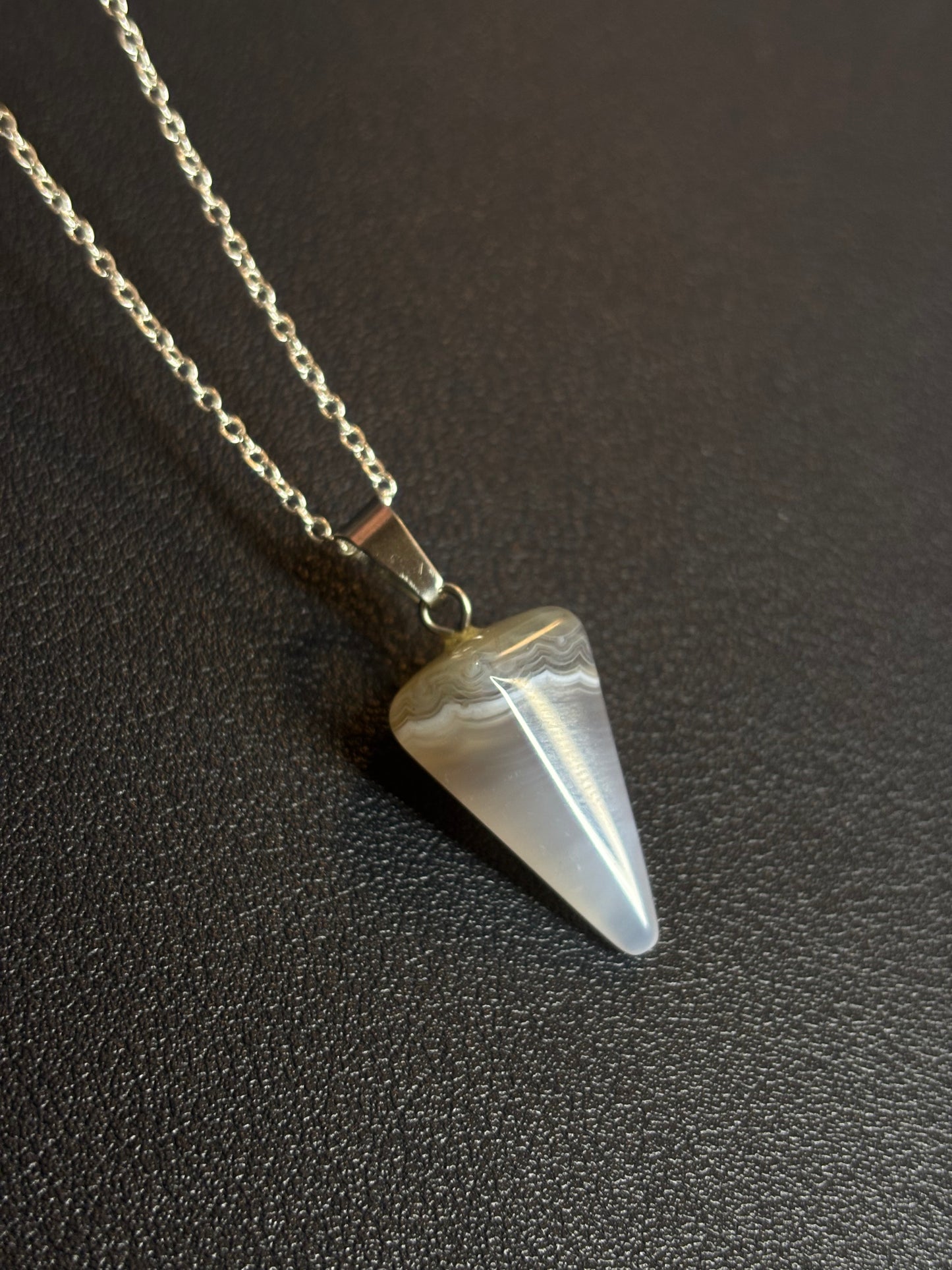 Crystal Pendulum Necklace