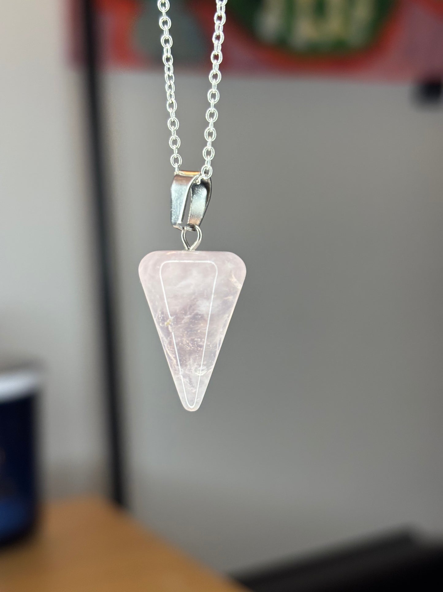 Crystal Pendulum Necklace