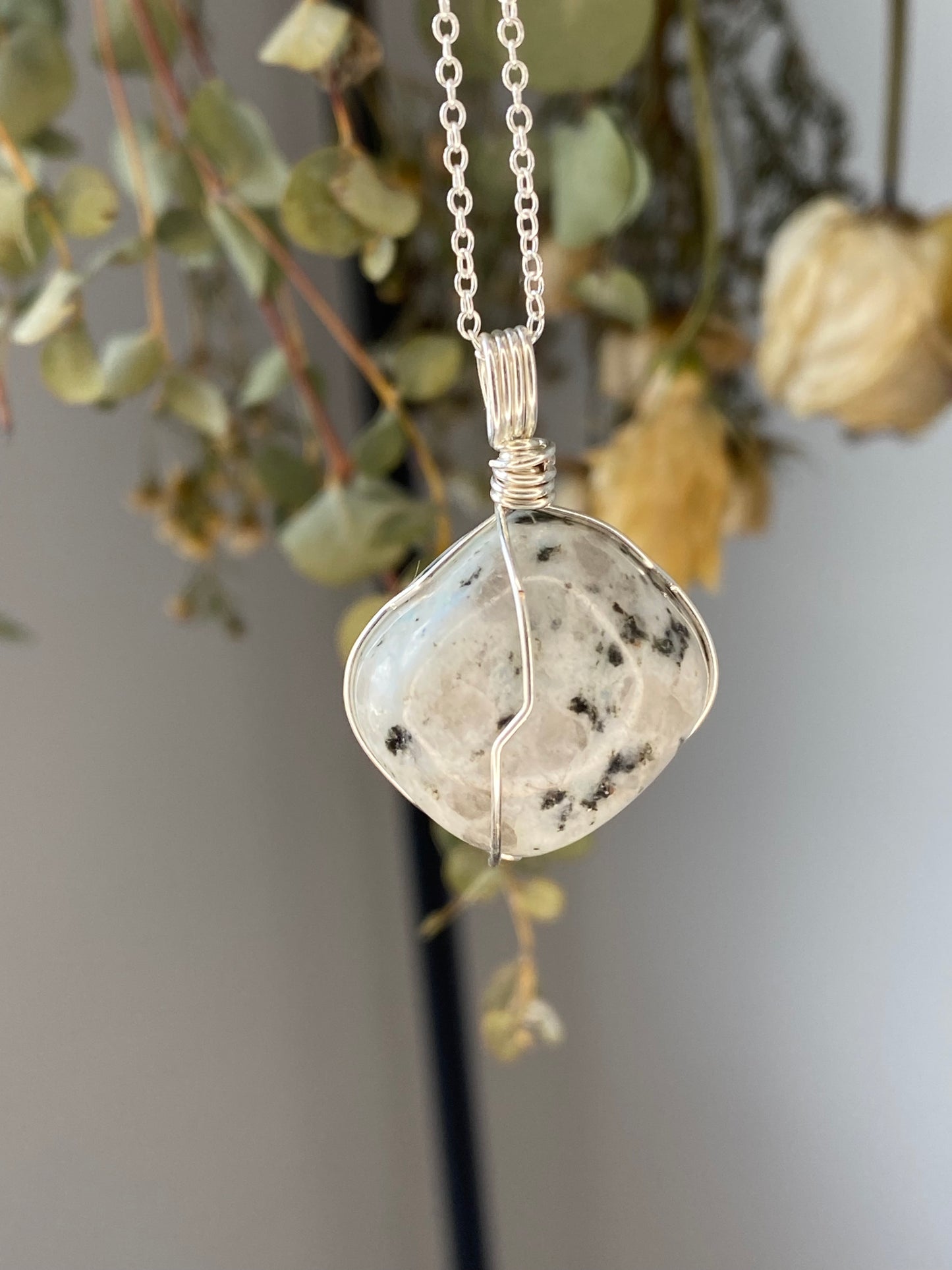 Kiwi Jasper Necklace