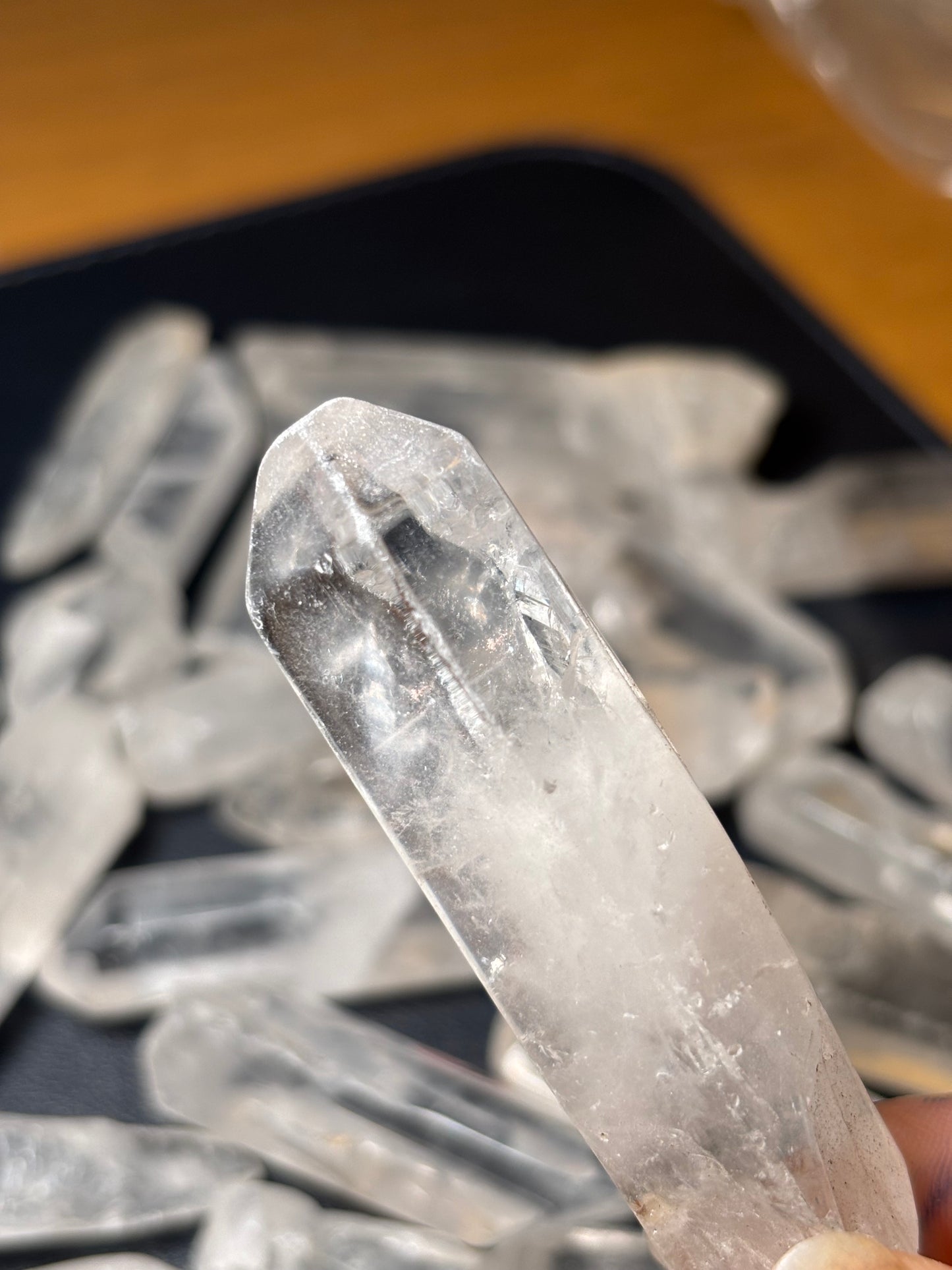 Natural Clear Quartz Points