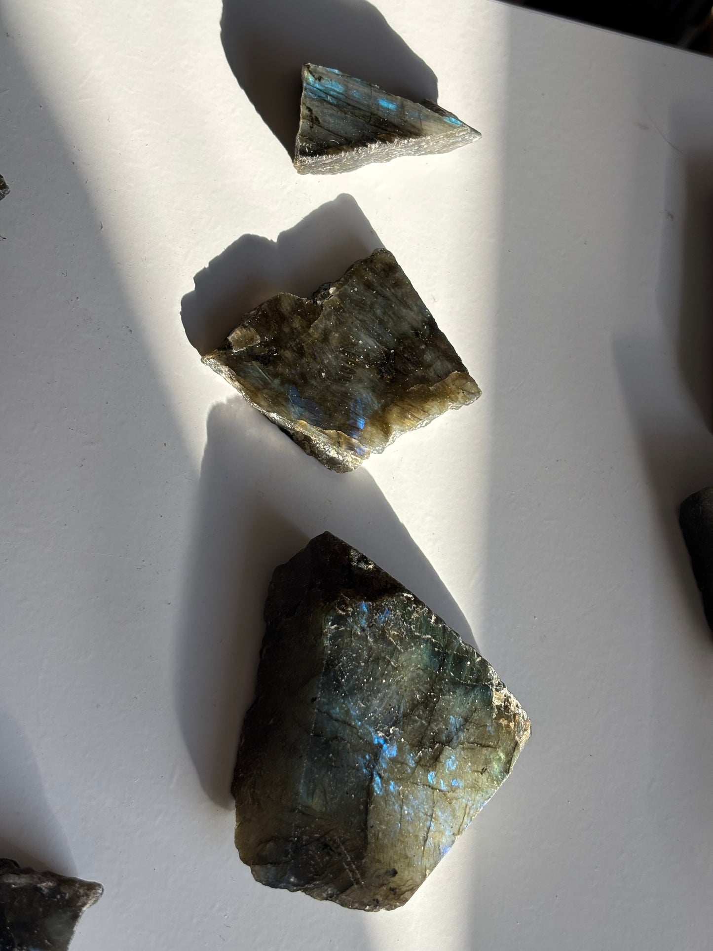 Labradorite - Transformation