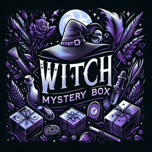 Witch Mystery Box - Crystals, Witchy Gifts Blind Box