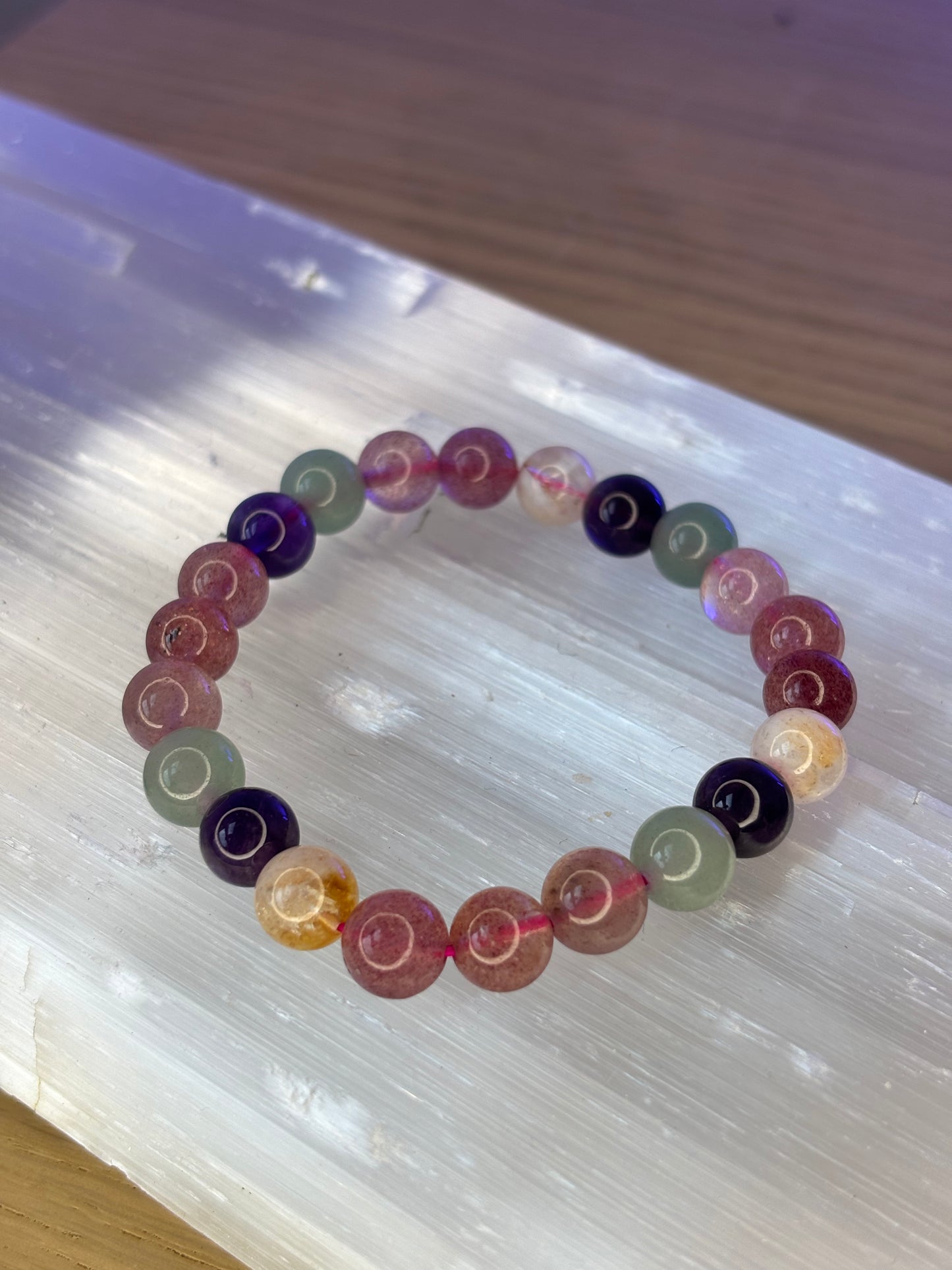 Mixed Quartz Healing Bracelet