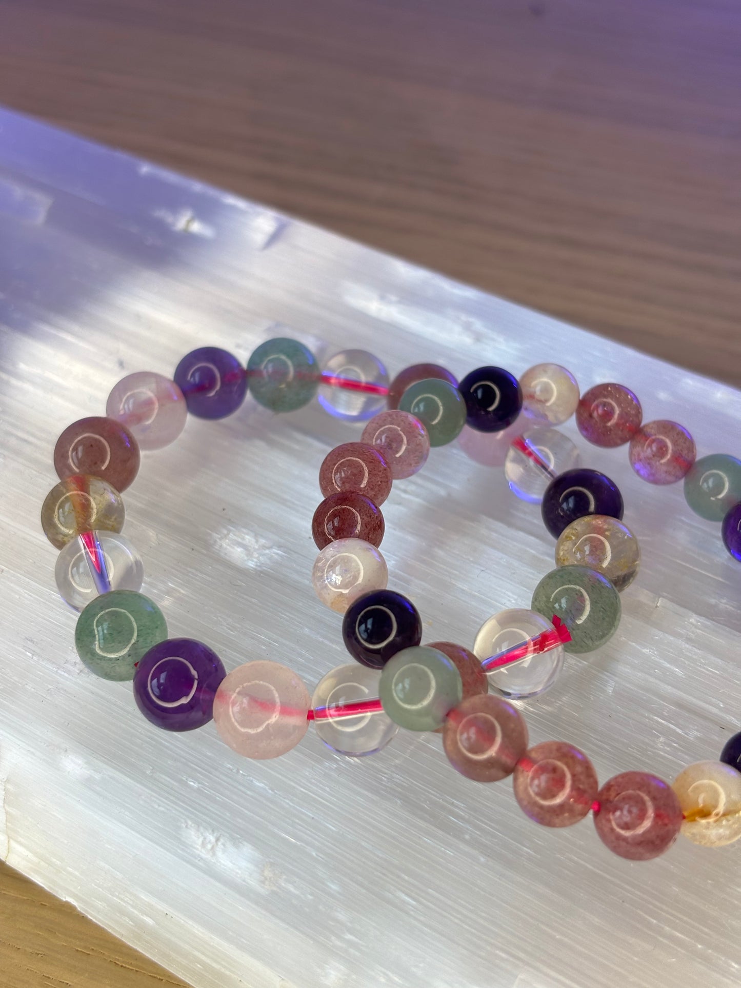 Mixed Quartz Healing Bracelet