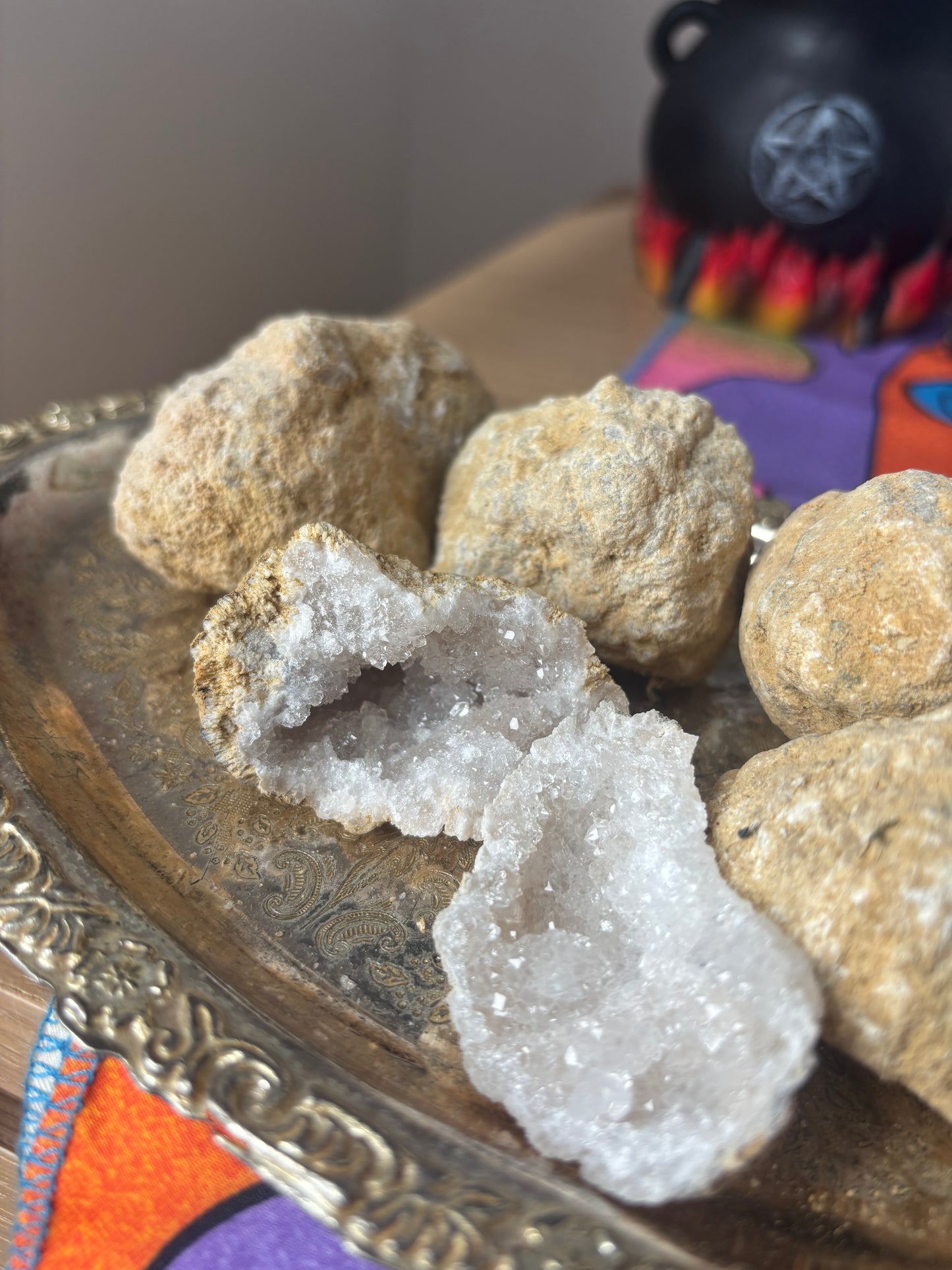 Crack‑Your‑Own Quartz Geodes