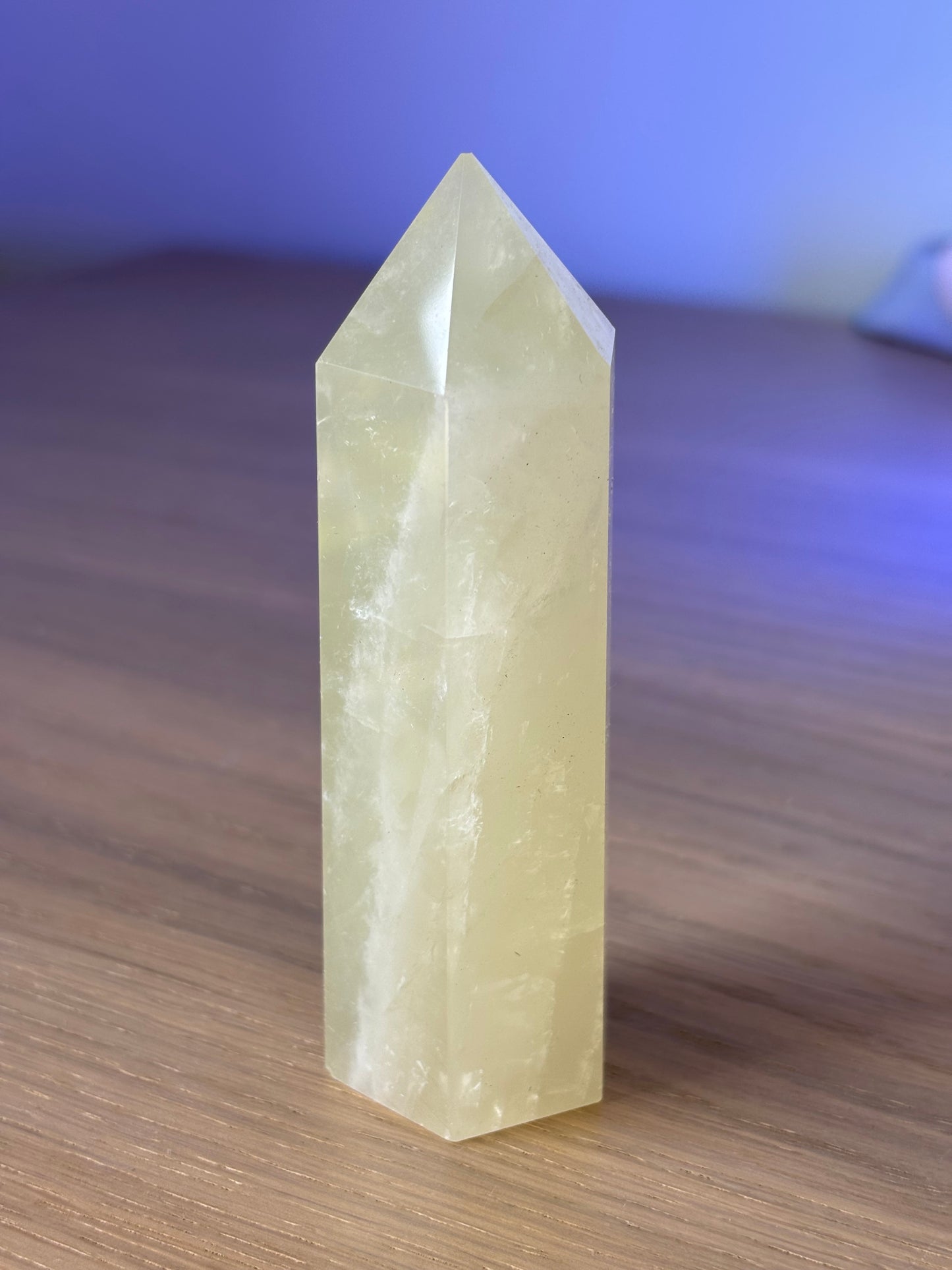 Lemon Calcite Tower