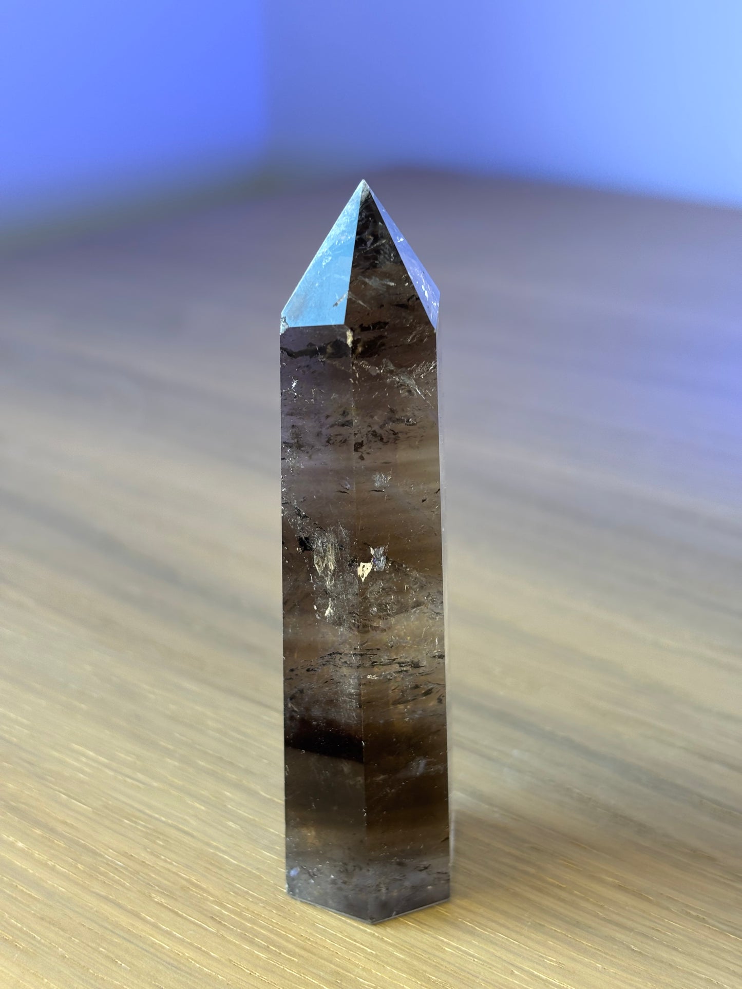 Smokey Quartz Tower