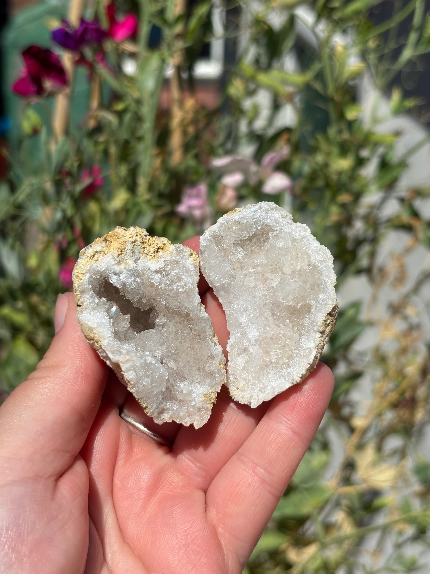 Quartz Geodes - Nature’s Master Healer