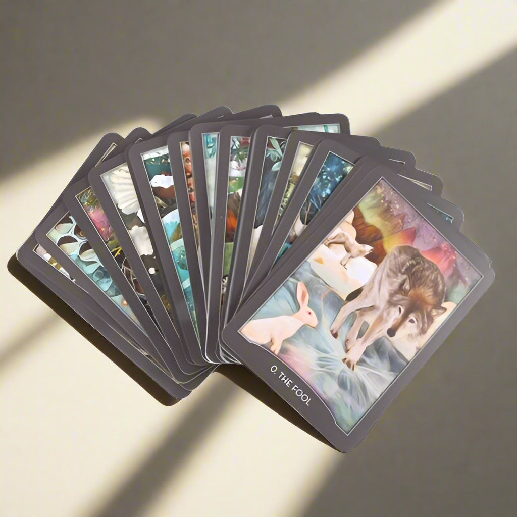 The Guardian of the Night Tarot Cards
