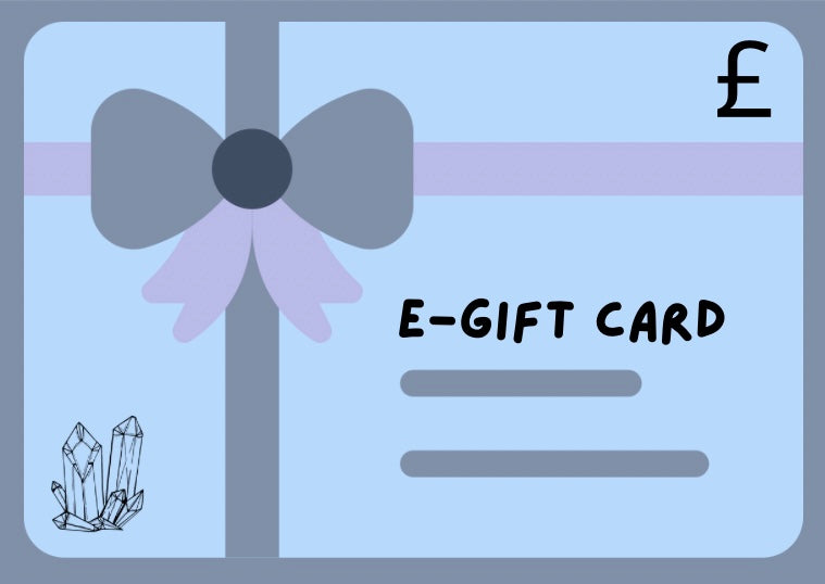Cratus Crystals Gift Card
