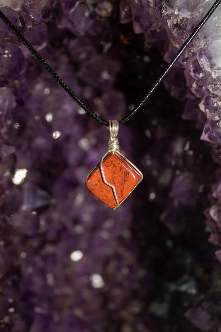 Red Jasper Necklace