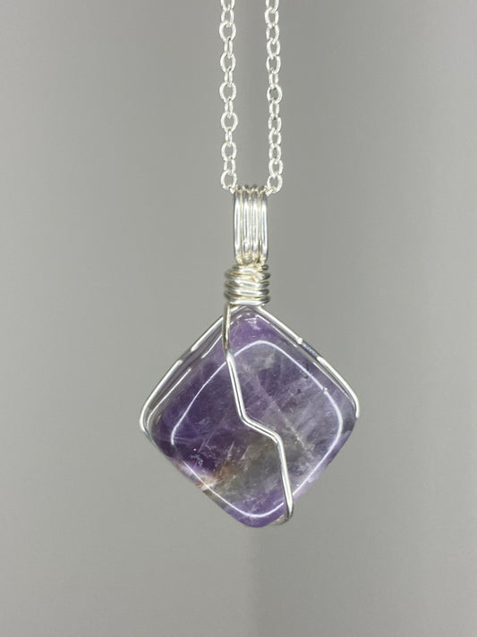 Amethyst Necklace