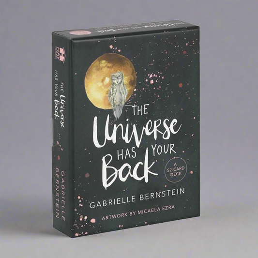 The Universe Has Your Back Oracle Cards