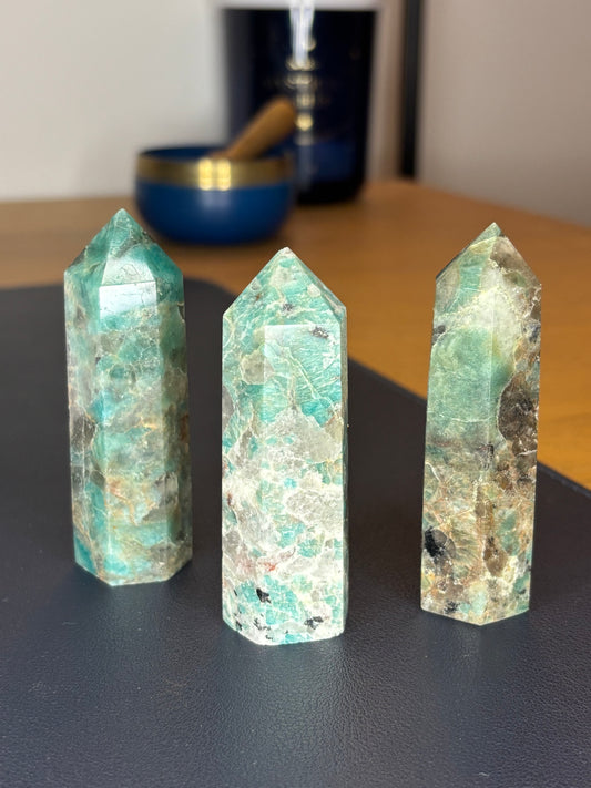 Amazonite Towers