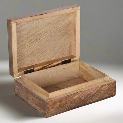 7x5in Triple Moon Tarot Card Box