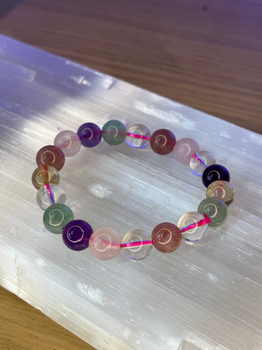 Mixed Quartz Healing Bracelet