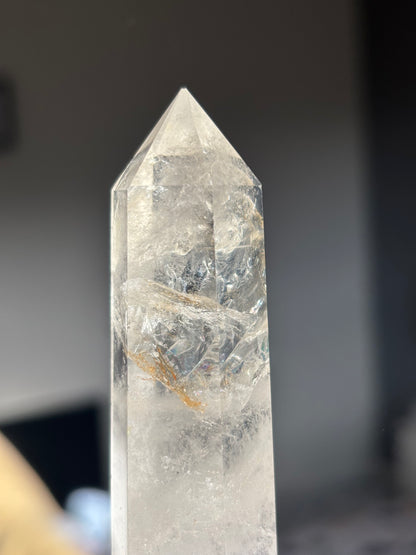 Clear Quartz Tower - The Master Healer