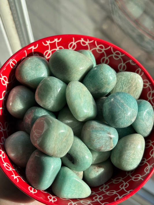 Amazonite Tumble