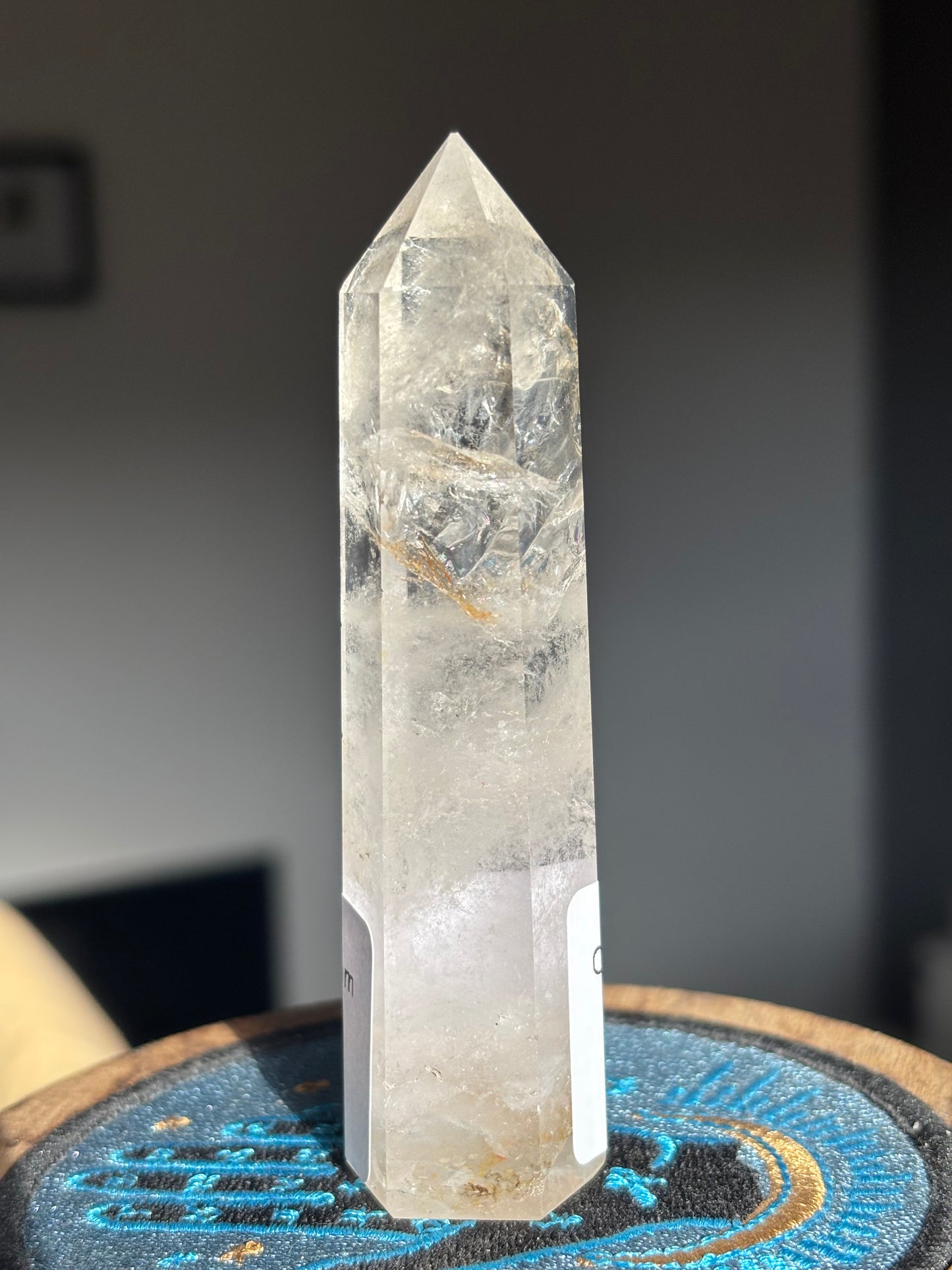 Clear Quartz Tower - The Master Healer