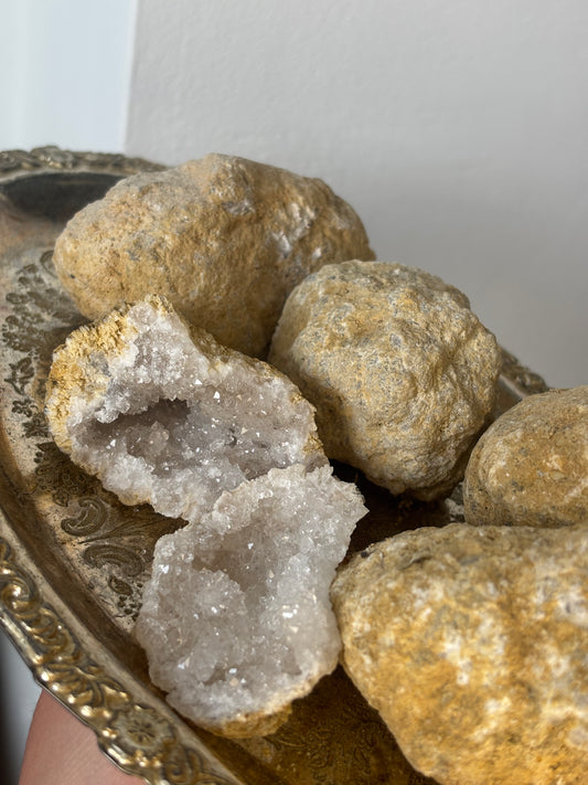 Crack‑Your‑Own Quartz Geodes