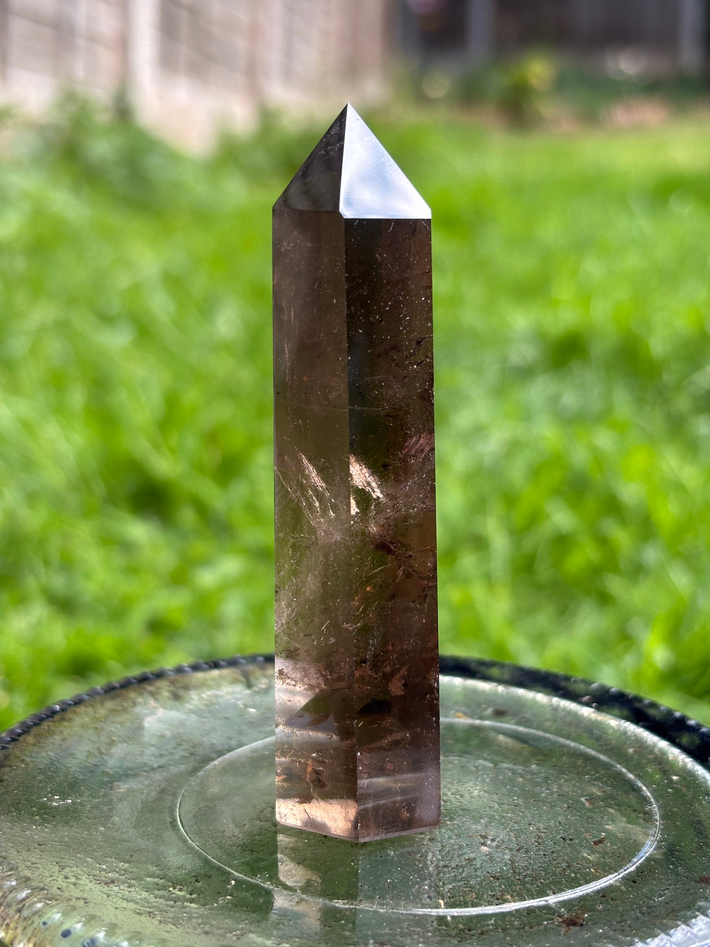 Smokey Quartz Tower