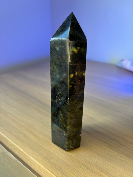 Labradorite Tower - 17cm