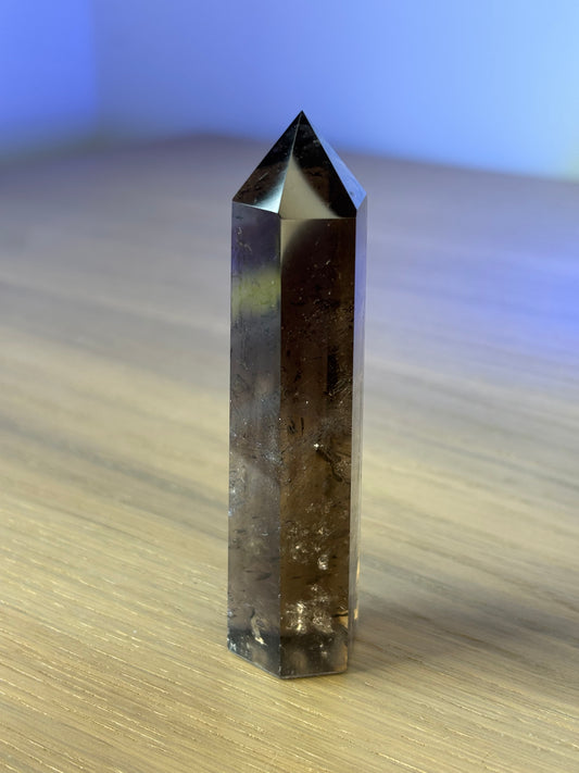 Smokey Quartz Tower