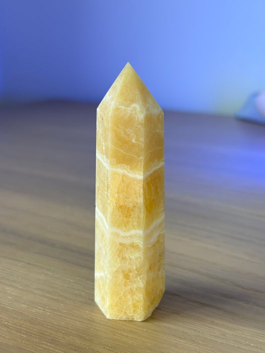 Lemon Calcite Tower